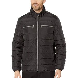 Cole Haan Men’s Packable Down Jacket - Black